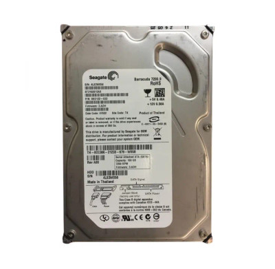 CC306 - Dell 160GB 7200RPM SATA 3.5" HDD