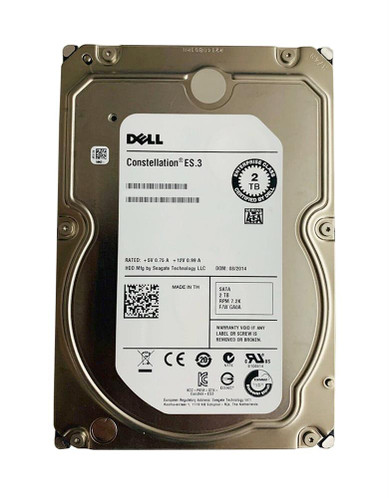CN-0TF52W - Dell 2TB SATA 6Gb 5400RPM 2.5" HDD