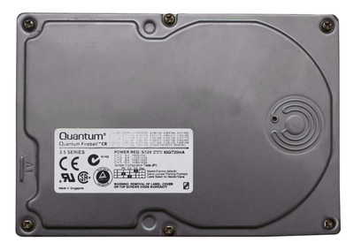 Quantum Fireball CR 6.4GB 5400RPM ATA-66 512KB Cache Internal Hard Drive for 3.5-inch Drive Bay Quantum Fireball CR 6.4GB 5400RPM ATA-66 512KB Cache Internal Hard Drive for 3.5-inch Drive Bay