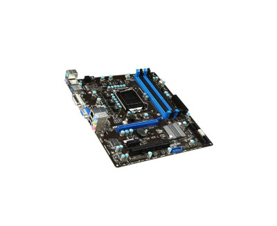 MSI B75MA-P45 Desktop Motherboard Intel B75 Express Chipset LGA-1155 - Compatible with Socket H2, 1 Pack