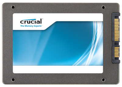 Crucial M4 Series 64GB MLC SATA 6Gbps SSD 2.5 Drive Data Transfer Kit - Compatible with Servers