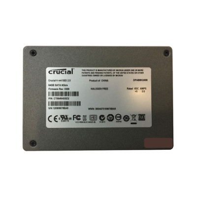 CT064M4SSD2 - Crucial Technology 64GB SATA 6Gb/s 2.5" SSD