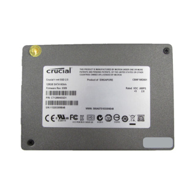 Crucial M4 Series 128GB MLC SATA 6Gbps SSD for 2.5-inch Drive Bay
