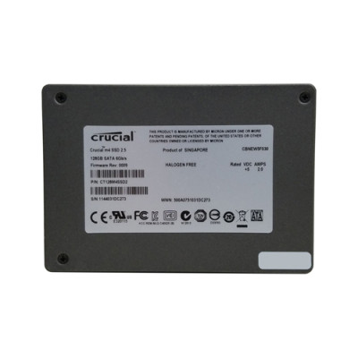 CT128M4SSD2 - Crucial Technology 128GB SATA 6Gb/s 2.5" SSD