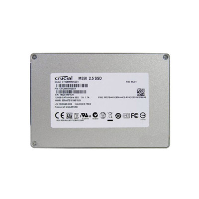 Crucial M550 128GB MLC SATA 6Gbps SSD for 2.5-inch Internal Drive