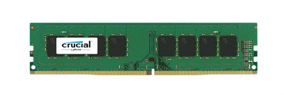 Crucial 16GB DDR4-2400MHz Memory Module CT16G4DFD824A.C16FE DIMM Dual Rank Unbuffered 288-Pin ECC Compatible
