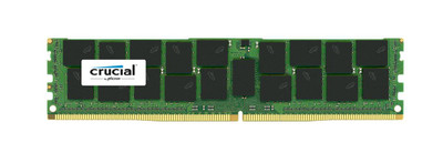 CT16G4RFD4266 Crucial 16GB PC4-21300 DDR4-2666MHz ECC Registered CL19 288-Pin DIMM 1.2V Dual Rank Memory Module
