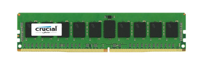 CT16G4WFD8266 Crucial 16GB PC4-21300 DDR4-2666MHz ECC Unbuffered CL19 288-Pin DIMM 1.2V Dual Rank Memory Module