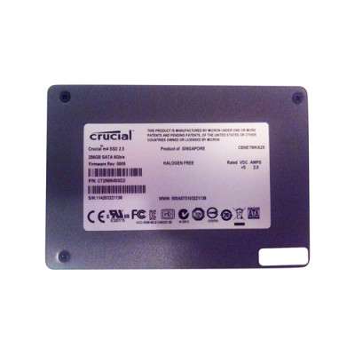 CT256M4SSD2 - Crucial Technology 256GB SATA 6Gb/s 2.5" SSD