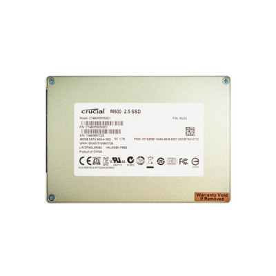 Crucial CT480M500SSD1 M500 Series 480GB SATA 6Gbps SSD