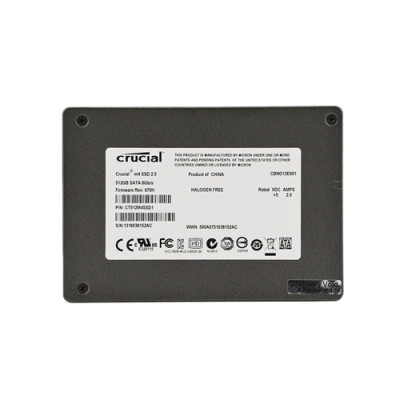 Crucial M4 Series 512GB SATA 6GB/s SSD for ProLiant DL360p Gen8 Servers