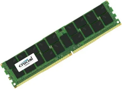 Crucial 64GB DDR4-2666MHz ECC LRDIMM Memory Module for Servers