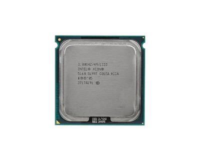 CU747 - Dell Intel Xeon 5160 3.0GHz Dual-Core LGA771 Processor