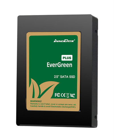 D2SL-C12J20BC3EN - Innodisk 512GB MLC 2.5" SATA 3Gbps SSD