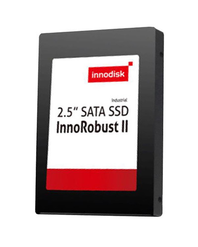 InnoDisk InnoRobust II 256GB SLC SATA 3Gbps 2.5 SSD for Servers
