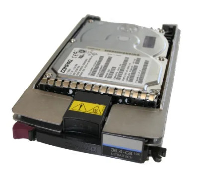 HP 36.4GB 10000RPM Ultra-160 SCSI 80-Pin LVD Hot Swap 3.5 Internal Hard Drive compatible with ProLiant servers