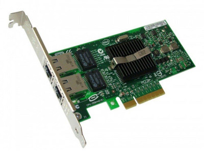 D50868 - Intel PRO/1000 PT Dual-Ports RJ-45 1Gbps 10Base-T/100Base-TX/1000Base-T Gigabit Ethernet PCI Express x4 Server Network Adapter