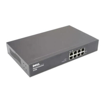 D5691 - Dell 8-Port Gigabit Layer 3 Managed Network Switch