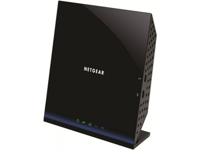 NetGear D6200-100UKS 5pt Wifi DSL Modem Router - Dual Band, Gigabit Ethernet - Ideal for Home Use