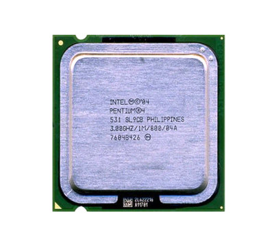 D7460 - Dell 3.00GHz 1MB L2 Socket 775 Pentium 4 Processor