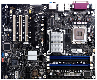 D955XBK - Intel LGA775 DDR2 Motherboard