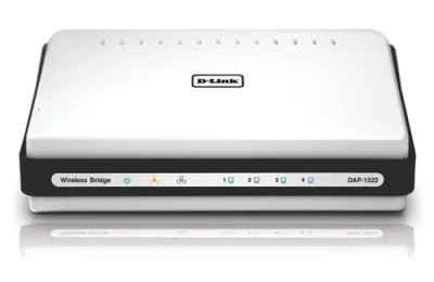 DAP-1522 - D-LINK 4-Port Gigabit 802.11n 5GHz Wireless Bridge/Access Point