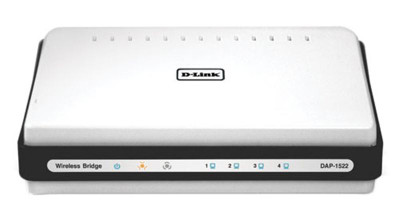 D-Link Xtreme N DAP-1522 Wireless Access Point IEEE 802.11n/a/b/g for high-speed wireless networks