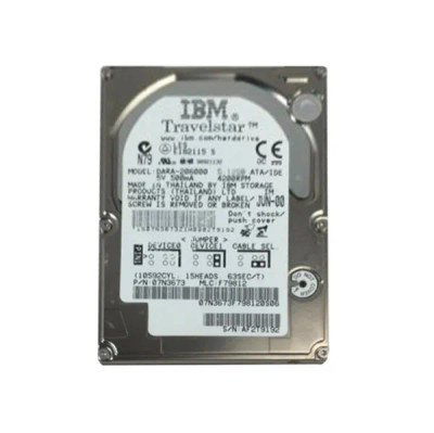 DARA-206000 - IBM 6GB 4200RPM IDE 2.5" HDD