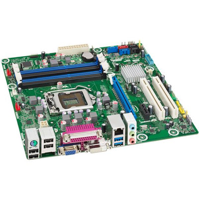 DB43LD Intel Desktop Motherboard iB43 Express Chipset Socket T LGA775 micro ATX 1 x Processor Support