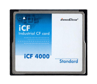 InnoDisk iCF4000 Series 2GB SLC ATA/IDE CompactFlash Type I SSD for Internal Use