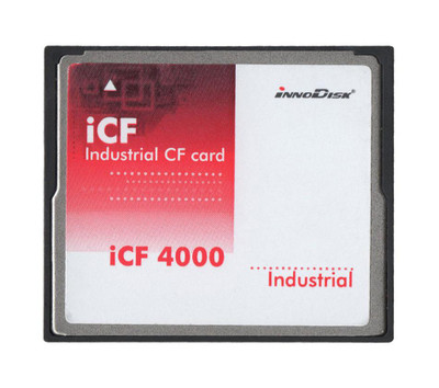 InnoDisk iCF4000 Series 4GB SLC ATA/IDE CompactFlash Type I SSD - Industrial Grade, DC1M-04GD31W1DB