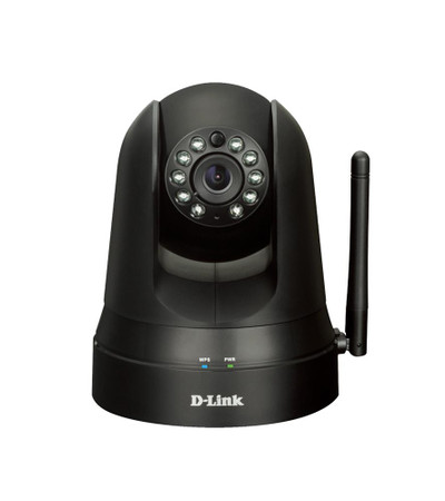 DCS5010L - D-LINK 640x480 30fps Pan Tilt IR Network Camera
