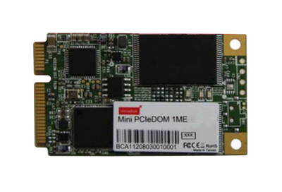InnoDisk 1ME Series 8GB MLC mini PCIeDOM SSD for Internal Storage