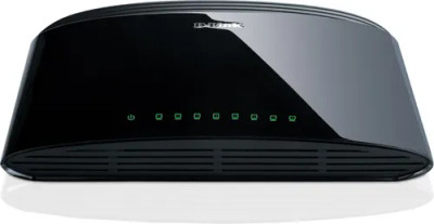 D-Link DES-1008E 8-Port Fast Ethernet Network Switch for Small Business Networking