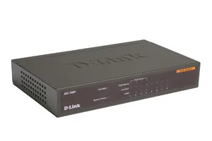 DES-1008P - D-LINK 8-Port 10/100 PoE Ethernet Switch