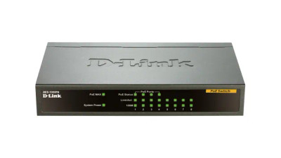 DES-1008PA - D-LINK 8-Port 10/100 Fast Ethernet Desktop Network Switch
