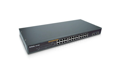 DES-1026G - D-Link DES-1026G 24-Port Fast Ethernet 2 Combo SFP Switch