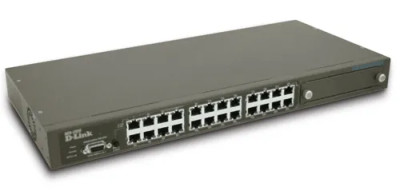 D-Link 24-Port 10/100Mbps Managed Layer 2 Ethernet Switch DES-3226 for Network Connectivity