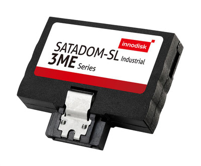 InnoDisk SATADOM-SL 3ME 8GB MLC SATA 6Gbps SSD for Internal Storage - DESSL-08GD07SC1SCF