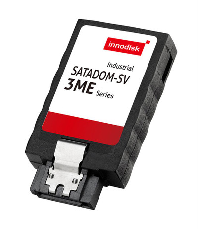 InnoDisk SATADOM-SV 3ME 4GB MLC SATA 6Gbps SSD - Industrial Grade - DESSV-04GD07SW1SC - Internal Solid State Drive