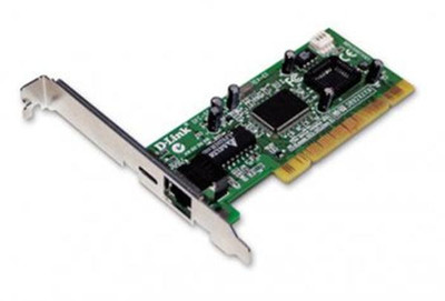 DFE-550TX - D-LINK PCI 10/100 RJ45 Network Adapter