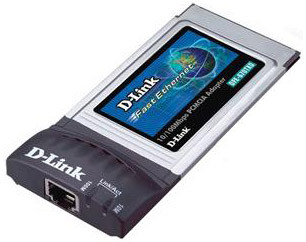 DFE-670TXD - D-LINK PCMCIA 10-100Mbps Fast Ethernet Adapter