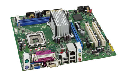 DG41TX Intel Desktop Motherboard Socket LGA-775 FSB micro ATX