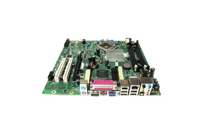 Intel DG965MQ Desktop Motherboard - LGA775 Socket - Micro ATX Form Factor - Compatible with Intel Core 2 Duo Processors