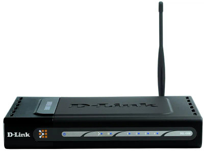 DGL-4300 - D-LINK Wireless 108G 5-Port 10/100 802.11b/g Router