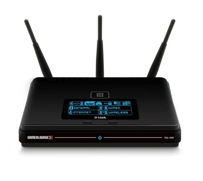 DGL-4500 - D-LINK Gigabit Wireless N Gaming Router