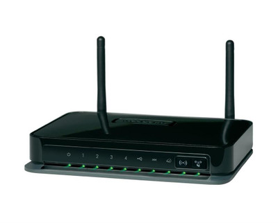 Netgear N300 Wireless DSL Modem Router DGN2200-100NAS - for high-speed internet connectivity in home or office network