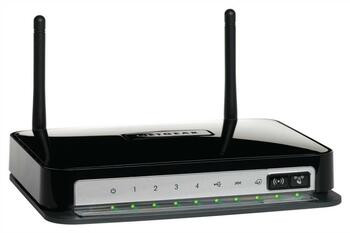 DGN2200-100UKS - NetGear N300 Wireless DSL Modem Router