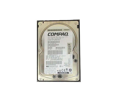 180726-002 - HP 18.2GB 10000RPM Ultra160 SCSI 3.5-Inch Hard Drive