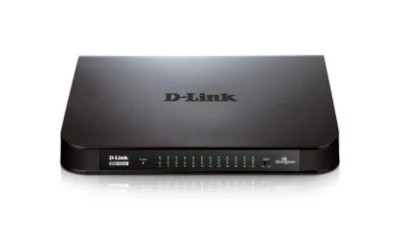 DGS-1024A - D-LINK 24-Port Gigabit Unmanaged Network Switch